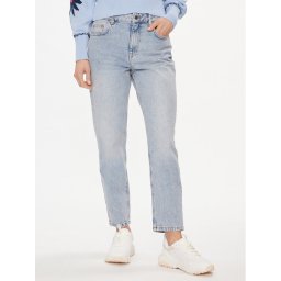United Colors Of Benetton Farmer 49BTDF02Z Kék Cropped Fit
