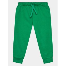United Colors Of Benetton Melegítő alsó 3BC1GF01P Zöld Regular Fit