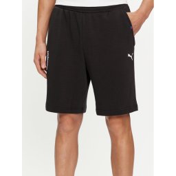 Puma Sport rövidnadrág BMW MMS Ess 624164 Fekete Regular Fit