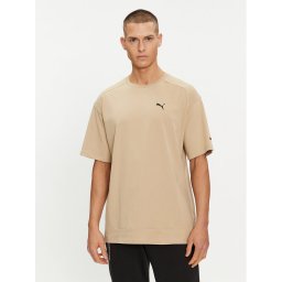 Puma Póló Rad/Cal 678913 Bézs Relaxed Fit