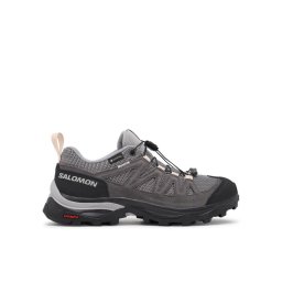 Salomon Sportcipők X Ward Leather GORE-TEX L47182400 Fekete