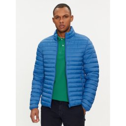 United Colors Of Benetton Pehelykabát 2BA2UN028 Kék Regular Fit
