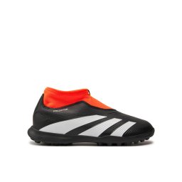 adidas Futball cipők Predator 24 League Laceless Turf Boots IG5431 Fekete