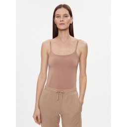 Boss Felső 50515601 Bézs Slim Fit