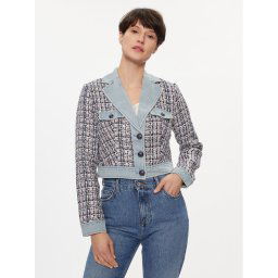 Morgan Zakó 241-VOUCO Kék Regular Fit