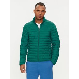 United Colors Of Benetton Pehelykabát 2BA2UN028 Zöld Regular Fit