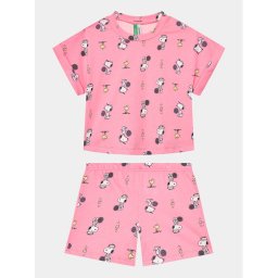 United Colors Of Benetton Pizsama 35I70P069 Rózsaszín Relaxed Fit