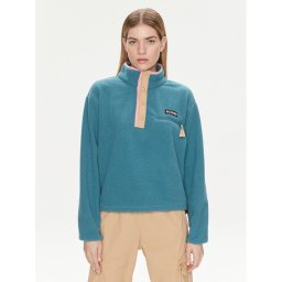 Columbia Polár kabát Helvetia™ 2014561 Zöld Relaxed Fit