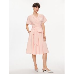 Weekend Max Mara Ing ruha Giambo 2415221172 Rózsaszín A-Line Fit