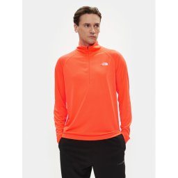 The North Face Technikai póló Flex NF0A7ZBC Narancssárga Slim Fit