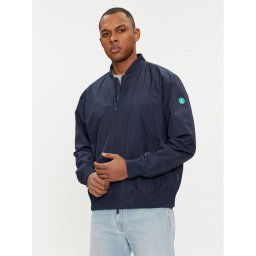 Save The Duck Bomber dzseki D31163U WIND18 Sötétkék Regular Fit