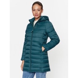 Pepe Jeans Pehelykabát Maddie Long PL402252 Zöld Regular Fit
