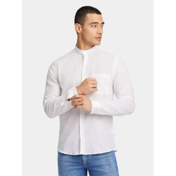 Lindbergh Ing 30-203344A Fehér Slim Fit