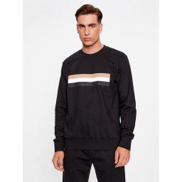 Boss Pulóver Soleri 05 50501498 Fekete Regular Fit