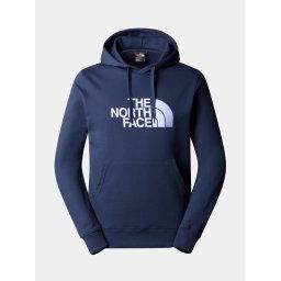 The North Face Pulóver Light Drew Peak NF00A0TE Sötétkék Regular Fit