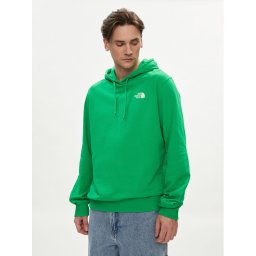 The North Face Pulóver Seasonal Drew Peak NF0A2S57 Zöld Regular Fit