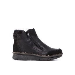 Rieker Bokacsizma 73352-00 Fekete