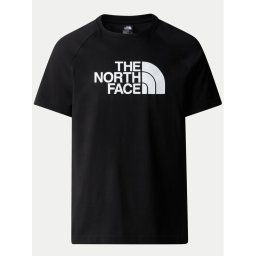 The North Face Póló Easy NF0A87N7 Fekete Regular Fit