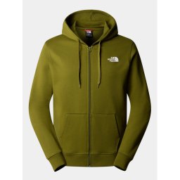 The North Face Pulóver Open Gate NF00CEP7 Zöld Regular Fit