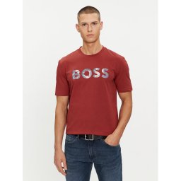 Boss Póló Thompson 15 50513382 Piros Regular Fit