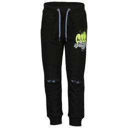 Blue Seven Melegítő alsó 875074 X Fekete Regular Fit