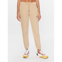Gant Melegítő alsó Reg Tonal Shield 4200709 Khaki Regular Fit