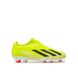 adidas Futball cipők X Crazyfast League Laceless Firm Ground Boots IF0689 Sárga