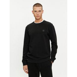 Boss Pulóver Westart 50509323 Fekete Relaxed Fit