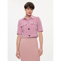 Liu Jo Zakó MA4184 T4440 Rózsaszín Regular Fit