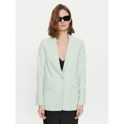 Vero Moda Zakó Carmen 10287190 Zöld Boxy Fit