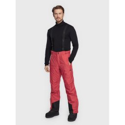 4F Sínadrág H4Z22-SPMN001 Piros Regular Fit