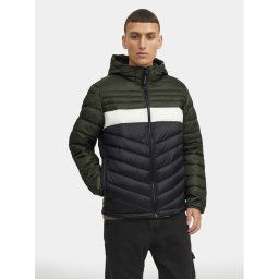 Jack&Jones Pehelykabát Hero 12211785 Zöld Regular Fit