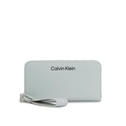 Calvin Klein Nagy női pénztárca Gracie K60K611687 Szürke
