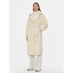 Sisley Átmeneti kabát 2XFQLN033 Bézs Comfort Fit