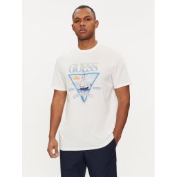 Guess Póló M4GI40 K9RM1 Fehér Regular Fit