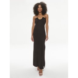 MICHAEL Michael Kors Estélyi ruha MS482CLAPQ Fekete Regular Fit