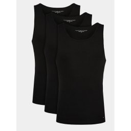 Tommy Hilfiger 3 db-os trikó szett UM0UM03179 Fekete Slim Fit