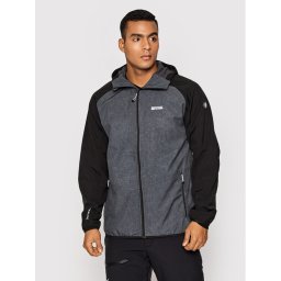 Regatta Softshell kabát Arec III RML218 Szürke Regular Fit
