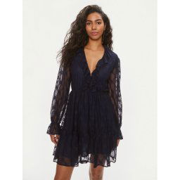 Liu Jo Hétköznapi ruha MA4096 J4703 Sötétkék Regular Fit