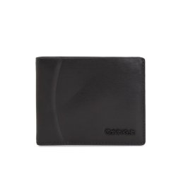 Calvin Klein Nagyméretű férfi pénztárca Minimal Focus K50K511694 Fekete