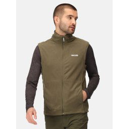 Regatta Mellény Tobias RMB052 Zöld Regular Fit