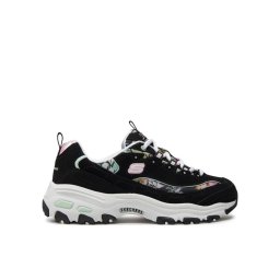 Skechers Sportcipők D'Lites-Blooming Fields 149794/BKMT Fekete