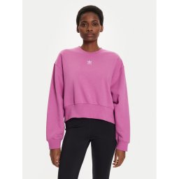adidas Pulóver adicolor Essentials IR5975 Rózsaszín Oversize