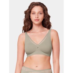 Triumph Varrásmentes melltartó True Shape Sensation 10218244 Szürke