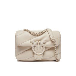 Pinko Táska Love Puff Baby PE 24 PLTT 100040 A1JO Ekru