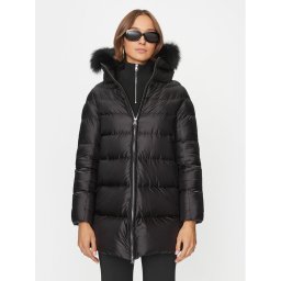 Hetregó Pehelykabát Hanna 8K602F 23WD02 Fekete Regular Fit