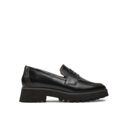 Clarks Loaferek Stayso Edge 26174705 Fekete