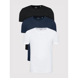 Jack&Jones 3 db póló Organic Basic 12191759 Színes Regular Fit