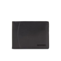 Calvin Klein Nagyméretű férfi pénztárca Minimal Focus K50K511696 Fekete