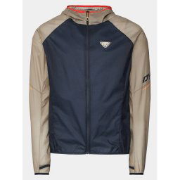Dynafit Széldzseki Alpine Wind 2 08-0000071154 Sötétkék Regular Fit